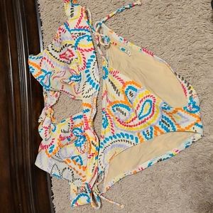 Victoria's secret padded halter tie bikini
